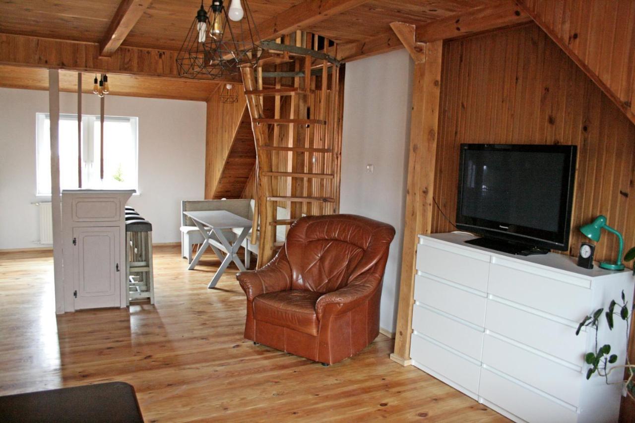 Apartament Na Kromera 올슈틴 외부 사진