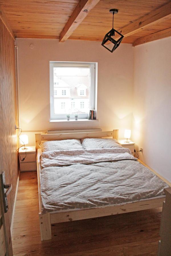 Apartament Na Kromera 올슈틴 외부 사진